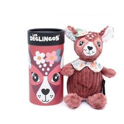 Petit Simply Melimeolos La biche en boite - Les Déglingos - Rose