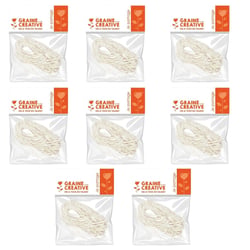 80 élastiques blancs pour masques 60 cm