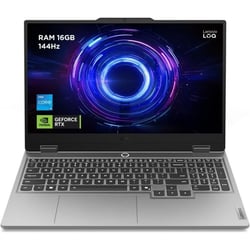 PC portable Gamer  LOQ 15IRX10 | Sans Windows - 15'' FHD 144hz - Core i5-13450HX - RTX 5060 100W - 16 Go - 512 Go - AZERTY