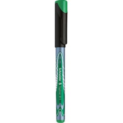 Lot de 10 feutres fineliner - SCHNEIDER - Topliner 911 - Pointe 0,4 mm - Vert