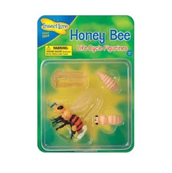 Figurines métamorphose abeille