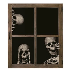 Sticker mural - squelette, lot de 3