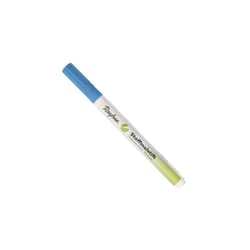 Crayons pour tissus, à  pointe fine, bleu moyen