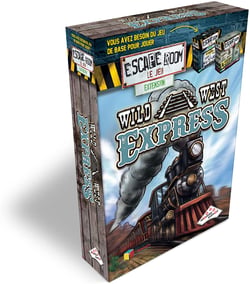 Escape Games - Pack extension Wild West Express - Riviera games