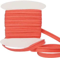 Passepoil Coton corail par 5 mètres – designers-factory