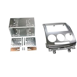 Adaptateur de façade 2-DIN pour avec vide poche Mazda MX-5 / Miata 2005 >