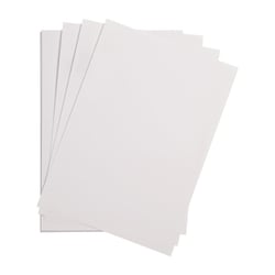 25 feuilles de papier - Blanc - A4 - 270g - Lisse - Dessin, loisirs créatifs - Maya