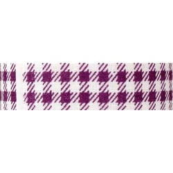 Fabric tape Ruban adhésif vichy violet 1,5 cm x 3 m