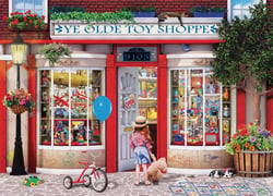 Puzzle 1000 pièces - Ye Old Toy Shoppe - Eurographics