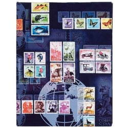 Album De Timbres Postaux A4 - Pagna