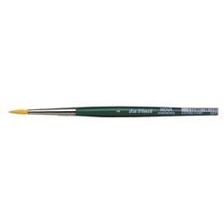 Pinceau rond pour aquarelle - Fibres synthétiques - Da Vinci - Cosmotop Nova - 4 - série 5570