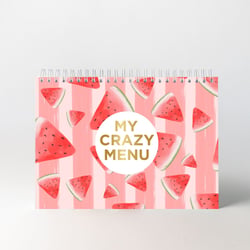 Planificateur de Repas Watermelon