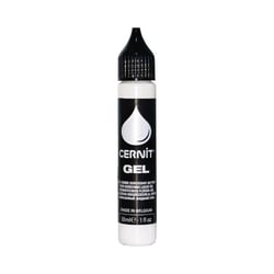 Gel polymère - Pâte à modeler - Liquide - À cuire - Translucide - 30ml - Cernit