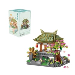 Jeux De Construction - Loz - Le Temple Au Bord De L'eau -