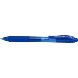Stylo Energel - Sous blister - Pointe moyenne - 0.7mm - Bleu - Pentel