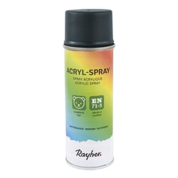 Spray acrylique, anthracite, Boîte 200ml