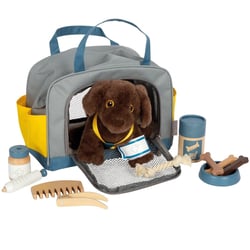 Chien avec sac et kit de soins - Small Foot company
