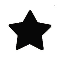 Perforatrice étoile 3.5 cm - Artemio