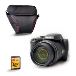 KODAK Pixpro Astro Zoom AZ528 - Appareil Photo Numérique Bridge, Zoom X52, Grand Angle de 24 mm, 16 Mégapixels CMOS, LCD 3", Wi-Fi, Rafale 6 i/s, Contrôle sans fil