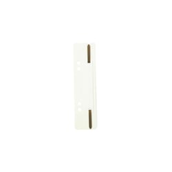 Fixe-dossiers à lamelle polypropylène - Blanc - x 250 - Exacompta