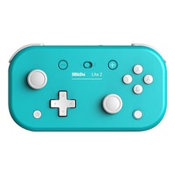 Gamepad Sans Fil Bluetooth Précis Avec Capteur Six Axes Et Vibration Bleu YONIS