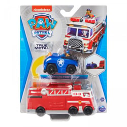 Pack camion de pompiers true metal  la pat' patrouille - Spin Master