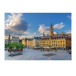 Puzzle Grand'Place de Lille 1000 pcs - Nathan