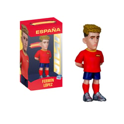 Figurine Minix - Fermin Lopez - 12 cm - Coupe du Monde - Espagne - Football Stars