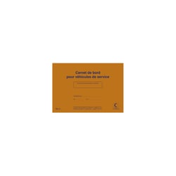 ELVE Carnet de bord pour vehicules de service, 150 x 215 mm