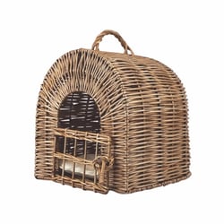 Cage pour chien en osier - Egmont Toys
