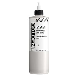 GOLDEN 473 ml HIGH FLOW Or Interference (Fin) - S7