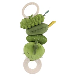 Hochet vibrant – Monsieur Dino - TRIXIE BABY - Vert