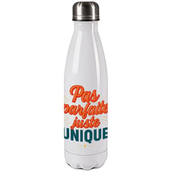Bouteille isotherme pas parfaite juste unique 500 ml