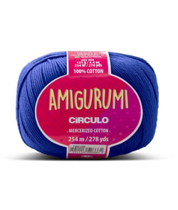 Circulo Amigurumi 125g – Le Fil Parfait pour Vos Créations au Crochet 2829 Bleu