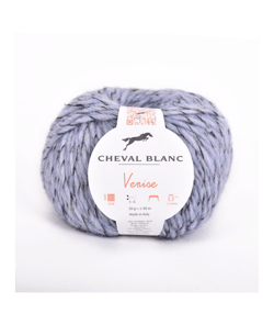 Pelote de laine Venise - Cheval Blanc 028 Bleu
