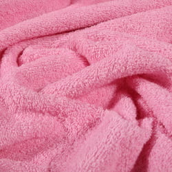 Tissu Eponge Premium 400 g/m² Rose