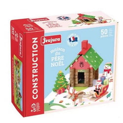 La Maison du Pere noel 50 pieces - Jeujura
