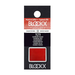 Aquarelle Cadmium Rouge  1/2 godet - S3