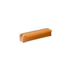 Trousse En Cuir Marron - 21 Cm -  - Cristo