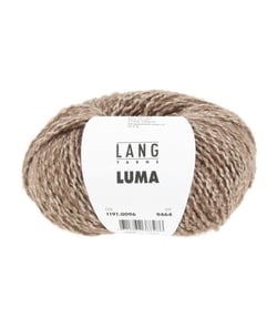 Pelote Luma — Soie, Alpaga & Laine Vierge — Lang Yarns Coloris 0096