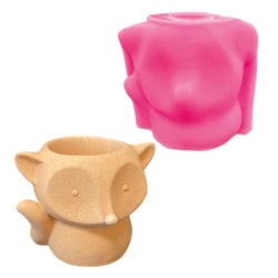 Moule en silicone 7 cm x 9 cm - Renard