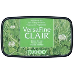 Encreur VersaFine Clair - Grass Green - 7,6 x 3,5 cm - Tsukineko