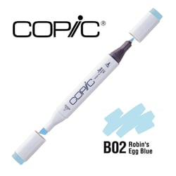Copic - Marqueur à l'alcool Copic Marker B02 Robin's Egg Blue
