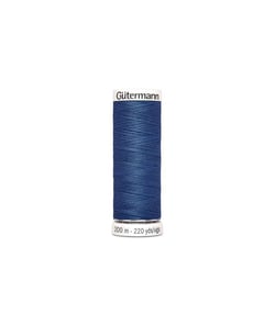 Fil à Coudre 100% polyester 200m - Gütermann 786 Bleu