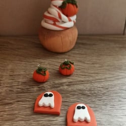 Souffle orange citrouille - pâte 48 gr - Sculpey