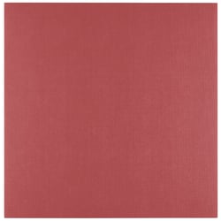 Carton en lin Florence - 100 feuilles - Cassis - 30,5 x 30,5 cm - 250 g/m²