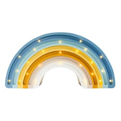 Lampe Veilleuse Arc-en-ciel bleu - Little Lights