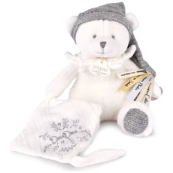 Peluche attache-sucette Doudou et Compagnie