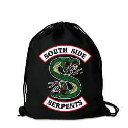 Harry Potter - Sac en toile South Side Serpents