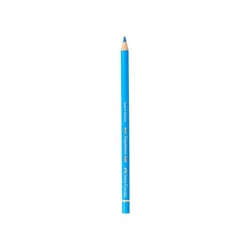 Crayon de couleur POLYCHROMOS - FABER-CASTELL - Bleu Phtalo - Mine à l'huile 3,8 mm - Lot de 6